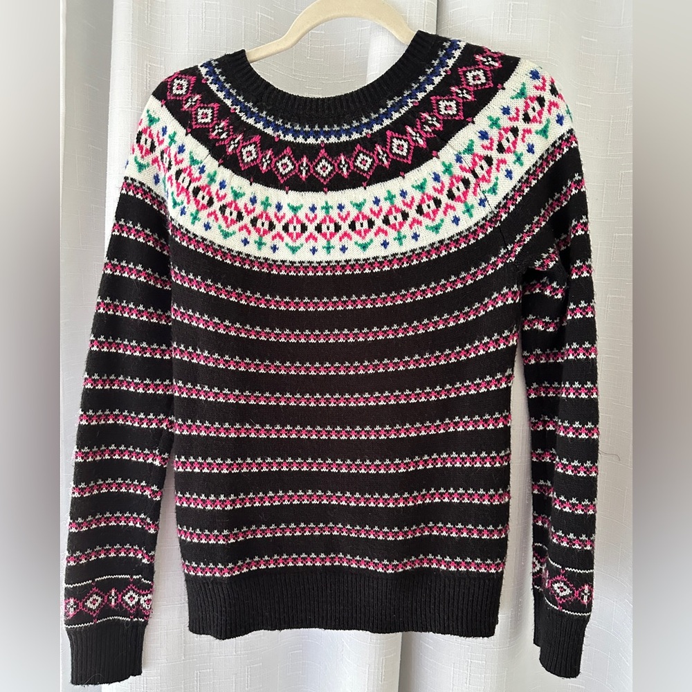 I Heart Ronson pullover sweater Y2K era